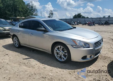 2012 Nissan Maxima S from USA, damaged, VIN 1N4AA5AP0CC801840